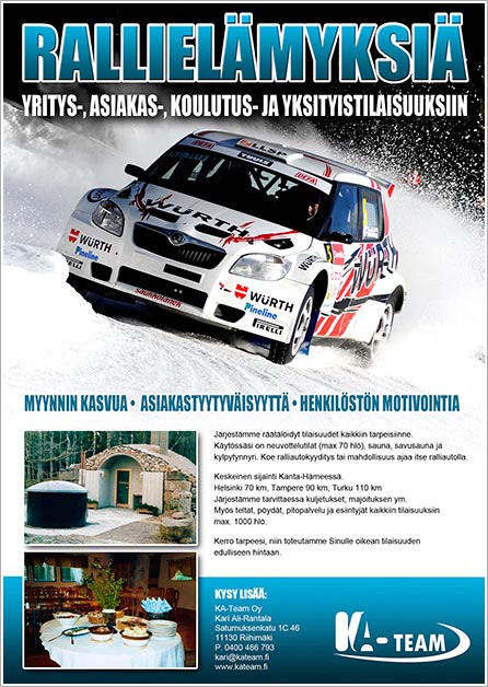 Elämyspalvelut 2014